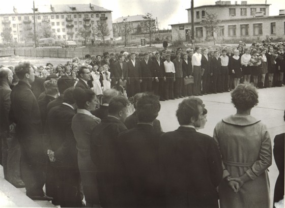  - Miasteczko na starych fotografiach . 